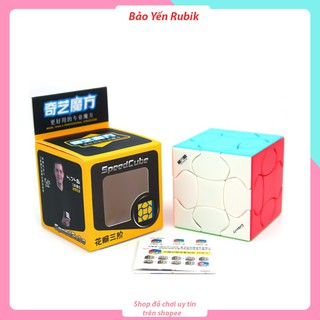 Rubik Biến Thể 3x3 QiYi Fluffy Cube Rubic 3 Tầng Stickerless Giá Rẻ Rubic ( Mã RB102 )