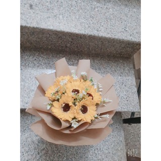 Hoa hướng dương sáp