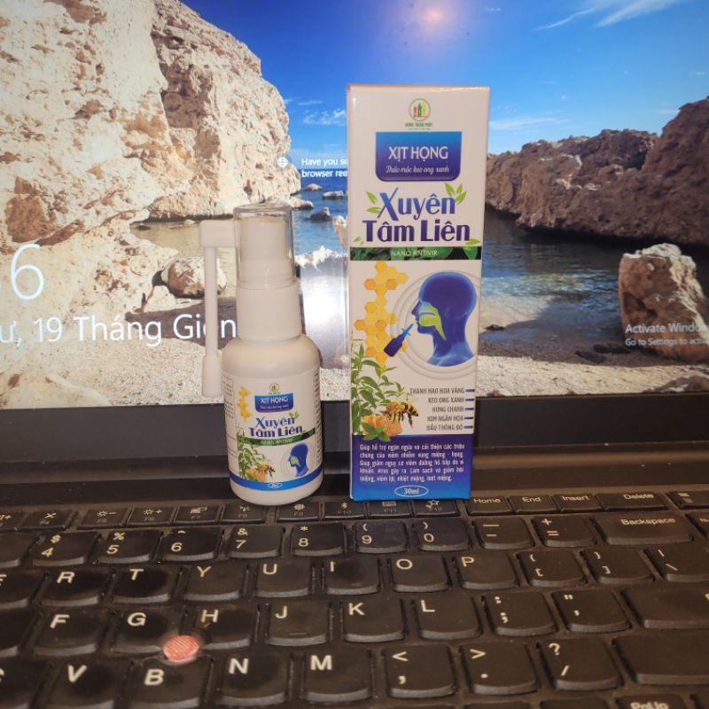 Xịt Mũi Họng Xuyên Tâm Liên Nano