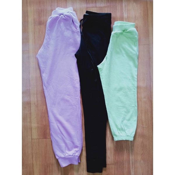 Quần jogger cho bé trai/ gái xuất hàn dư xịn nhiều mã