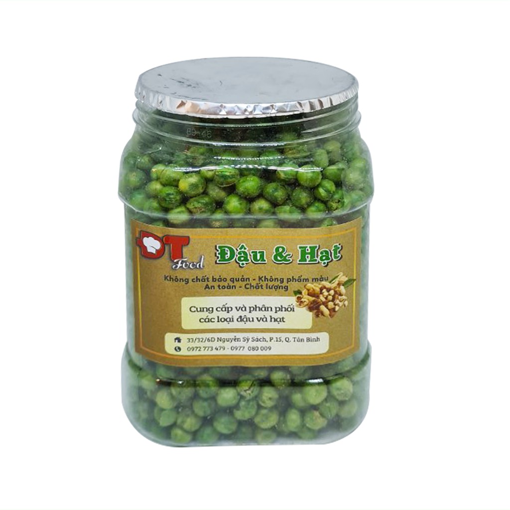 Đậu hà lan muối sấy giòn DTFood 500g - Thơm ngon bổ dưỡng