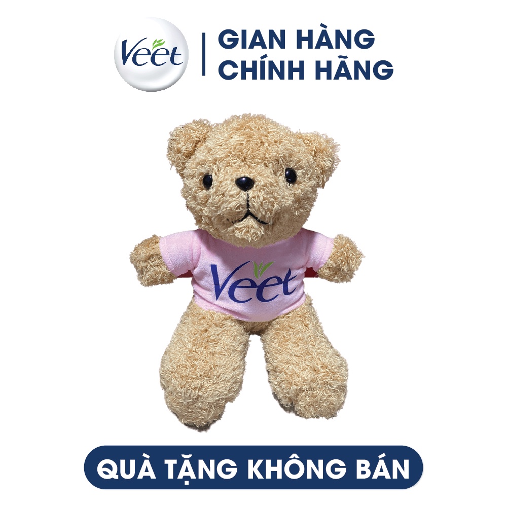 [Quà tặng độc quyền] Gấu bông Veet