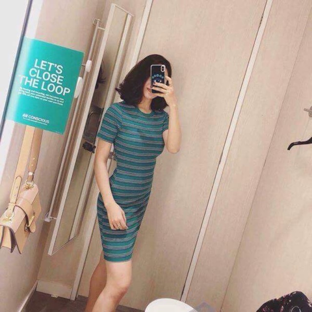 Váy body HM