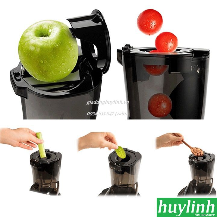 Máy ép chậm thông minh Kuvings NS-2026BC - Smart Juice