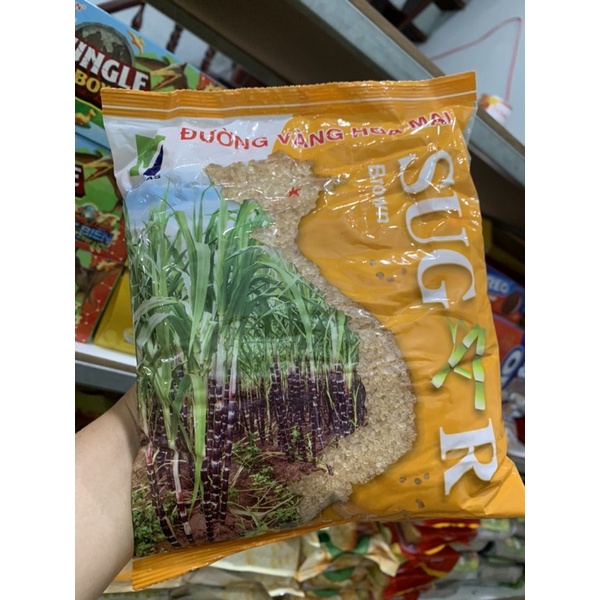 Đường vàng Hoa Mai 1kg