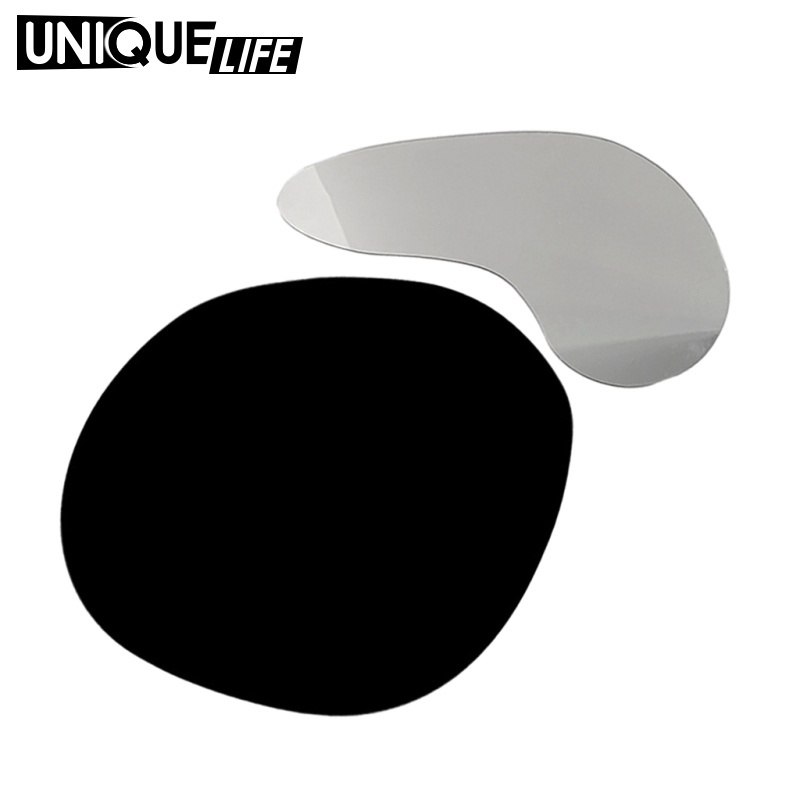 Khay Phục Vụ Hiệu Ứng Gương Không Đều Trang Trí Phòng Tắm