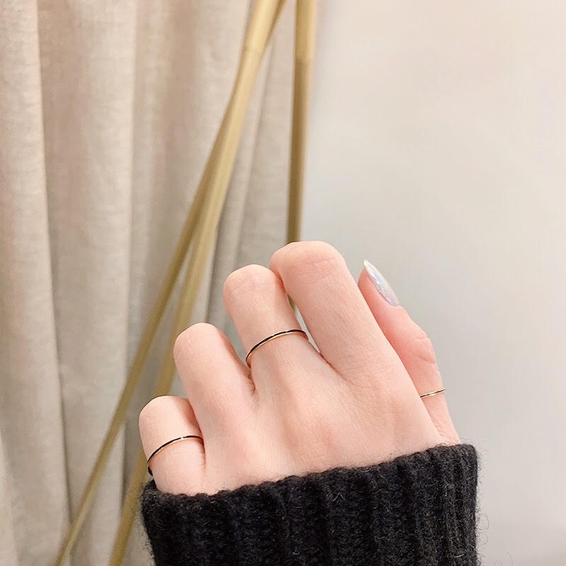 Nhẫn Titan không đen không gỉ / LP-R31