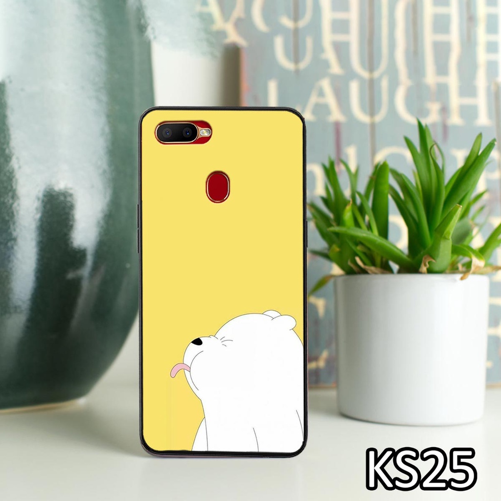 [SIÊU ƯU ĐÃI] Ốp lưng Oppo A1K/A3S/A5S/A7/A12 in hình CHÚ GẤU BEER siêu đẹp, độc, lạ_KINGSTORE.HN_Ốp lưng điện thoại