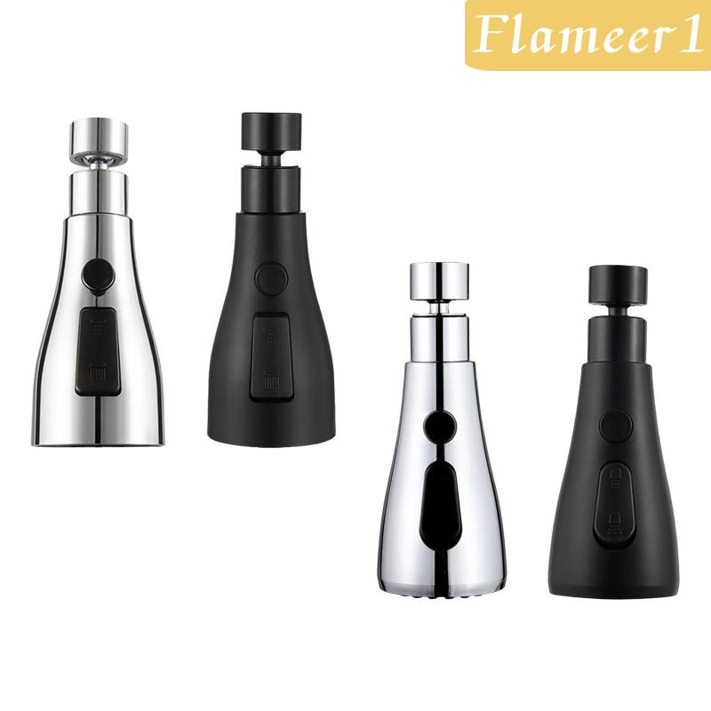 1 Đầu Vòi Nước Chống Văng Xoay 360 Độ 3 Chế Độ Điều Chỉnh Được Tiện Lợi Dành Cho Bồn Rửa Nhà Bếp