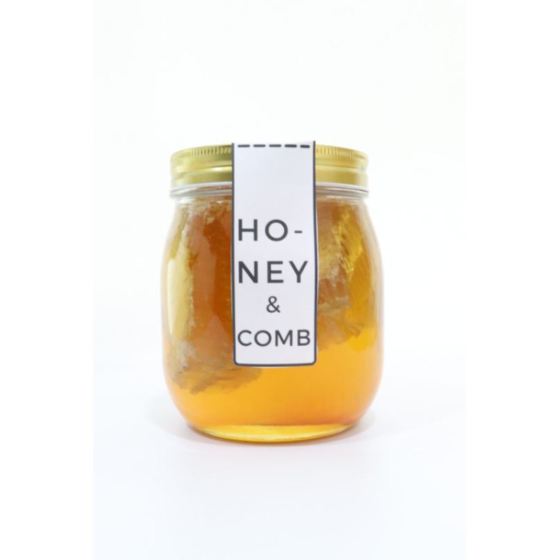 Premium Organic Honey &amp; Comb 1000g - Mật ong hữu cơ cao cấp 1kg [ Légumes Vietnam ]