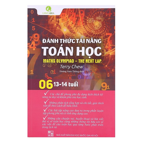 Sách - Đánh thức tài năng toán học - Tập 6 (13-14 Tuổi)