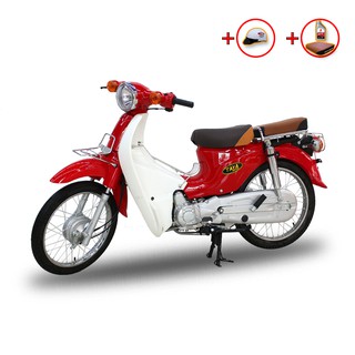 Xe máy cub 81 taya normal đỏ - ảnh sản phẩm 1