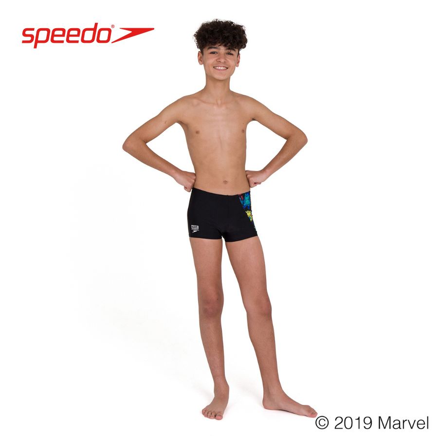 Quần bơi bé trai Speedo Marvel - 8-11732F310