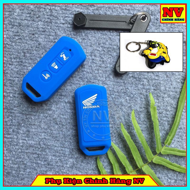 Bọc Khóa Smartkey Xe SH, SH MODE, PCX Kèm Móc Khóa Nhựa Dẻo