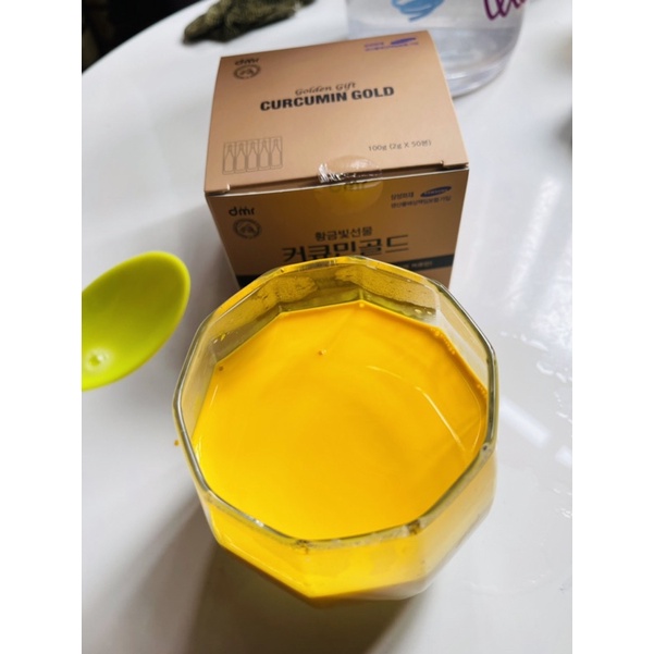 Tinh Chất Nghệ , Tinh Nghệ Nano Curcumin Gold Hàn Quốc Mẫu Mới