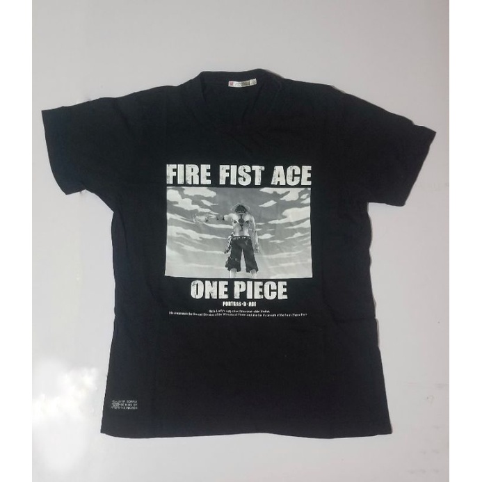 Graphic Tee Fire Fist Ace