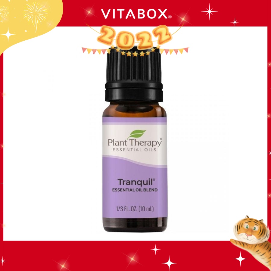 Plant Therapy - tinh dầu giúp thư thái Tranquil Synergy Blend - 100% thiên nhiên nguyên chất pure natural essential oil