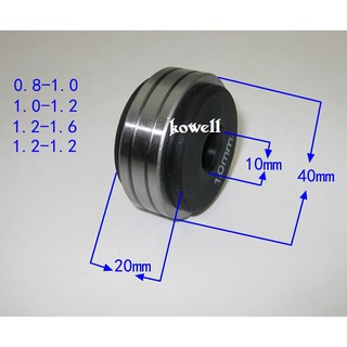 Bánh xe tải dây máy hàn mig Phụ kiện máy hàn 