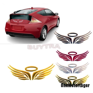 Decal dán trang trí hình đôi cánh thiên thần 3d cho xe hơi - có 3 màu