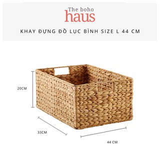 Khay đựng đồ lục bình chữ nhật