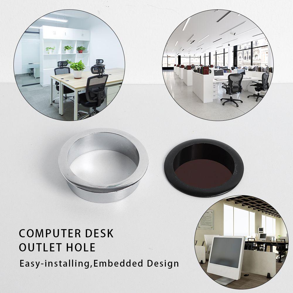 YEW Vỏ Bọc Dây Cáp Bằng Hợp Kim Kẽm Tiện Dụng Cho Văn Phòng