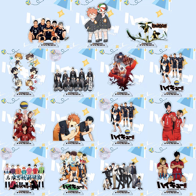 Máy chủ Songping Haikyuu! Mô Hình Đồ Chơi Nhân Vật Anime Koshi Haikyu