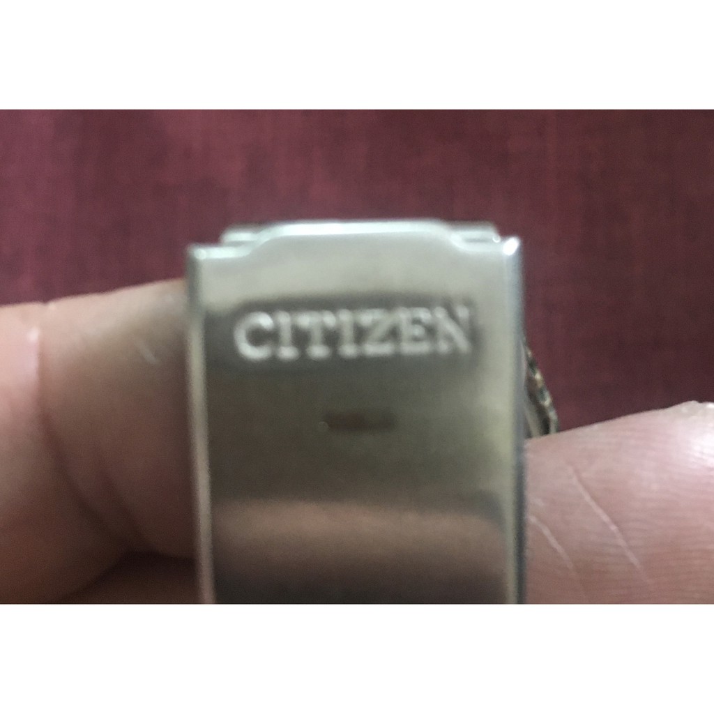 Đồng hồ nam Citizen mỏng nhỏ size 35mm