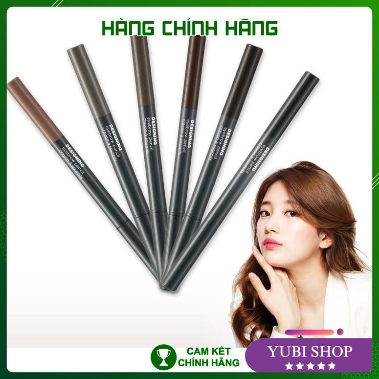 CHÌ KẺ MÀY THE FACE SHOP - Chì Kẻ Mày 2 Đầu The Face Shop Designing Eyebrow Pencil - HH