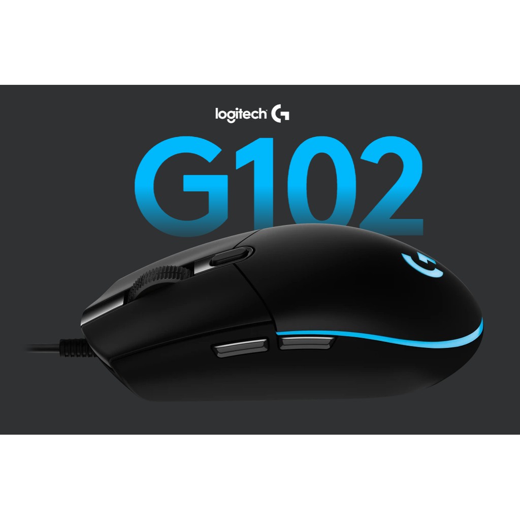 Chuột chơi game Logitech G102 likenew Chính hãng