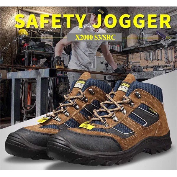 Giày Đi Làm Công Trình Jogger X200031 S3 - Cao Cổ