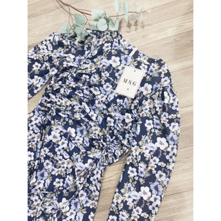 Váy hoa vintage tiểu thư