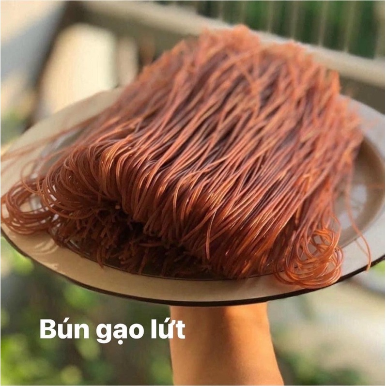 Bún, Phở Gạo Lứt Hỗ Trợ Giảm Cân Ăn Kiêng Gói 500gram