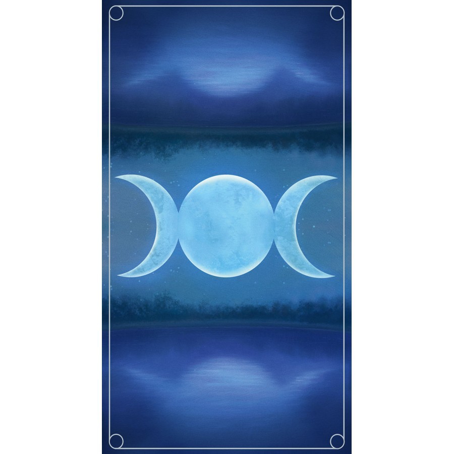 Bộ Bài Silver Witchcraft Tarot (Mystic House Tarot Shop) - Bài Gốc Authentic Chính Hãng 100%