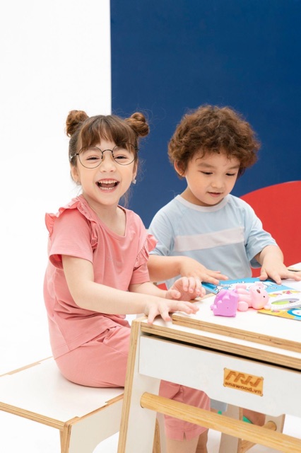 Bộ Nous kid bé gái 2-6 tuổi