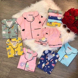 Bộ pijama cho bé