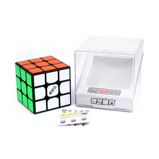 [FREESHIP] Rubik 3x3x3 QiYi MS 3x3 M Black - Mod Nam châm [SHOP YÊU THÍCH]