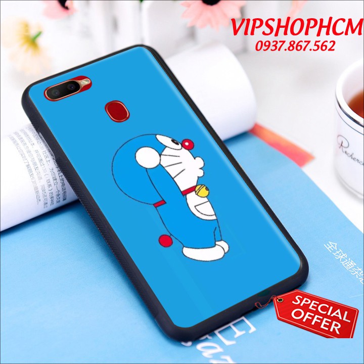Ốp lưng Oppo F1/ F1S/ F1 Plus/ F3/ F3 Lite Hình Doremon Nhảy Múa - viền TPU dẻo