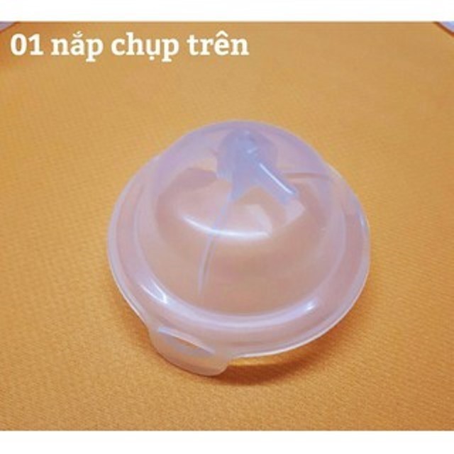 (Made in Korea) 1 - 2 Bộ đầu nắp chụp hút (Không có lò xo) - Phụ kiện máy hút sữa điện đôi UNIMOM FORTE