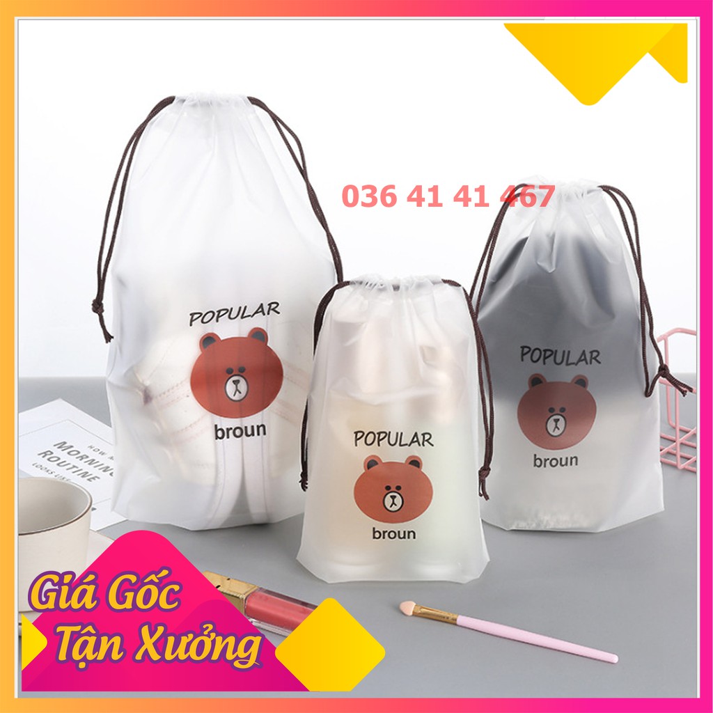 TÚI LỤA DÂY RÚT - NHIỀU HỌA TIẾT ĐỰNG ĐỒ DU LỊCH ĐA NĂNG GIÀY DÉP ĐỒ TRANG ĐIỂM QUẦN ÁO