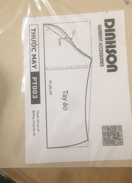 Thước vẽ tay áo, nách áo | BigBuy360 - bigbuy360.vn