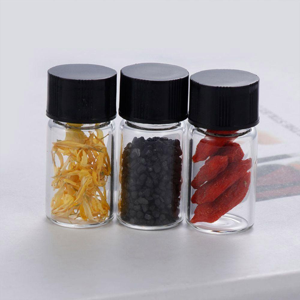 Chai Thủy Tinh Đựng Mỹ Phẩm 3ml Chống Rò Rỉ Tiện Dụng Khi Đi Du Lịch