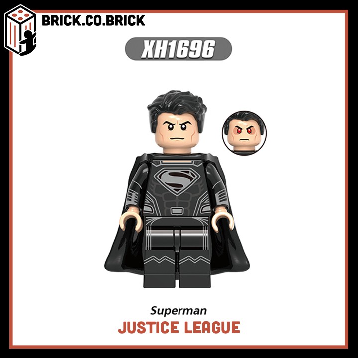 Liên Minh Công Lý Justice League BatMan Cyborg AquaMan Flash Mera Mô Hình DC Minifig Super Hero Siêu Anh Hùng X0312