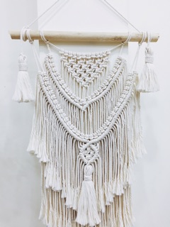 Mành macrame 3 lớp M02