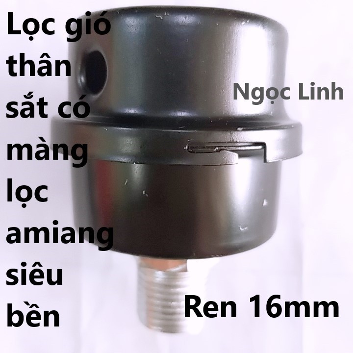 Bộ lọc gió máy nén khí 12.5mm/16mm/20mm hỗ trợ giảm ồn hiệu quả