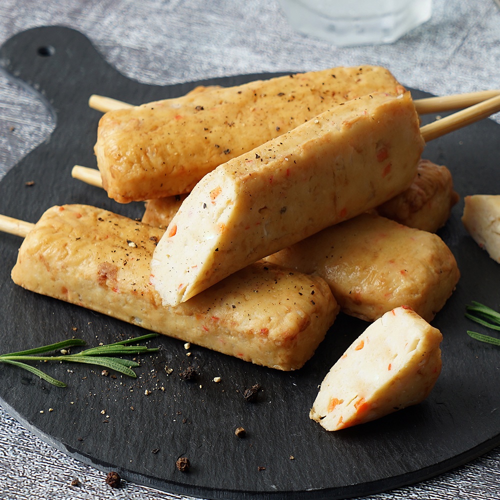 Thanh Chả Cá Ức Gà Dakshin 80G | BigBuy360 - bigbuy360.vn