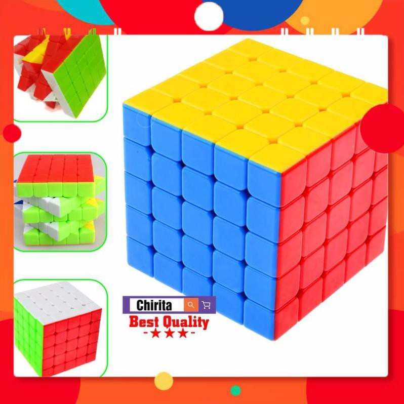 Đồ Chơi Phát Triển Trí Thông Minh - Rubik 5x5 Magic Cube - Rubik 5x5x5 Cao Cấp Ju Xing Toys