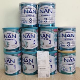 (Sỉ_ lẻ) [DATE 2023] Sữa Nan Nga xách tay đủ bill 800g các số 1, 2, 3, 4