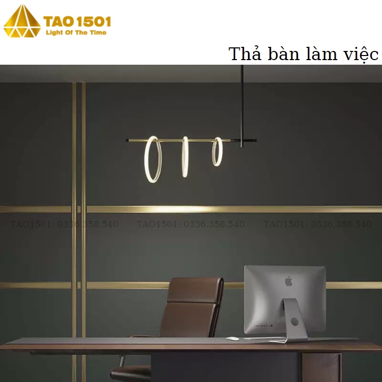 Đèn thả decor Bắc Âu - Đèn Thả Bàn Ăn, Quầy Bar - Đèn Thả Phòng Khách - Đèn thả hút từ trường