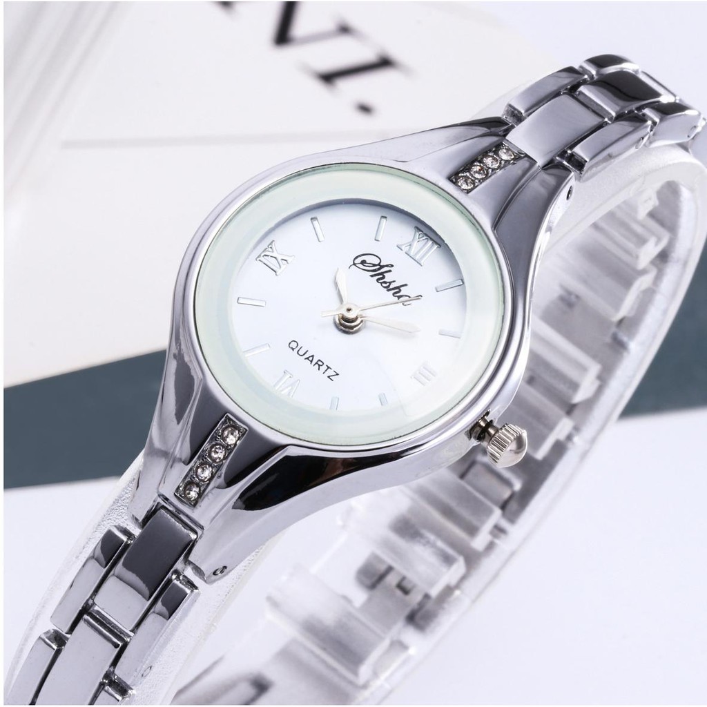 [CỰC ĐẸP] ĐỒNG HỒ NỮ DÂY KIM LOẠI LẮC TAY SHDHD S92 PHONG CÁCH HÀN QUỐC | BigBuy360 - bigbuy360.vn