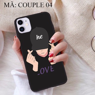 Ốp lưng iPhone 11 viền dẻo TPU BST Ốp cặp